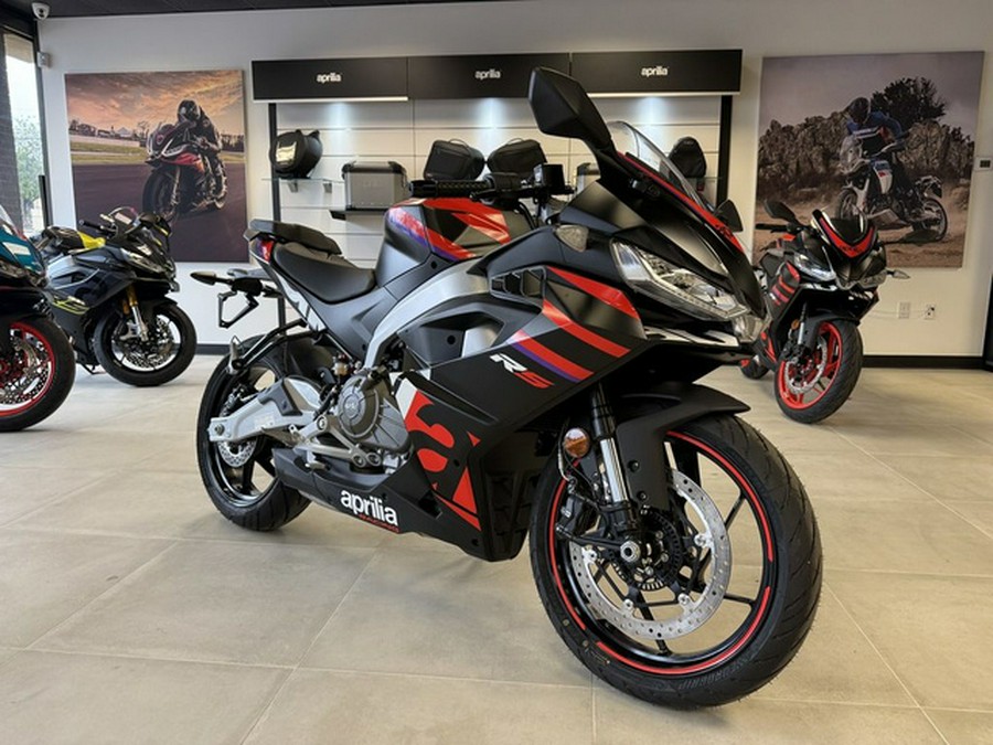2025 Aprilia RS 457 Racing Stripes