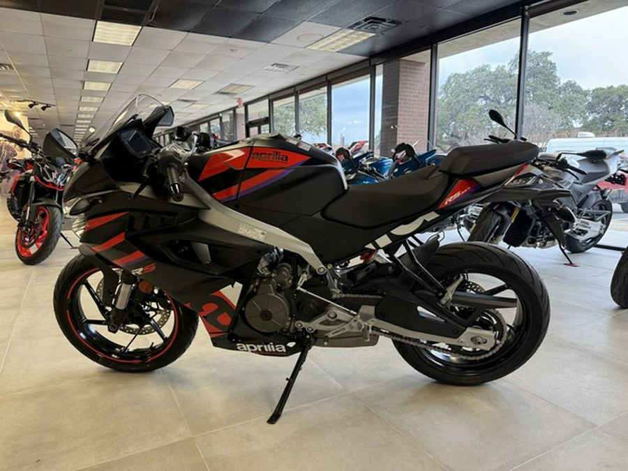2025 Aprilia RS 457 Racing Stripes