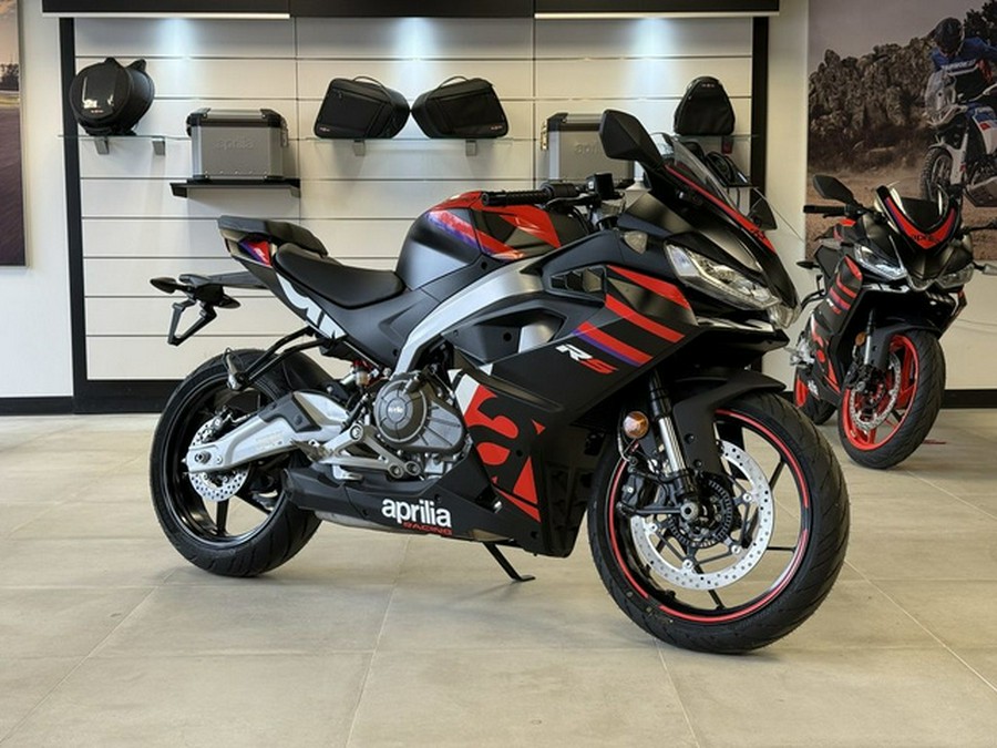 2025 Aprilia RS 457 Racing Stripes
