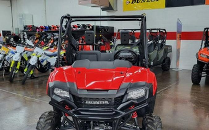 2026 Honda Pioneer 700 Deluxe