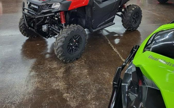 2026 Honda Pioneer 700 Deluxe