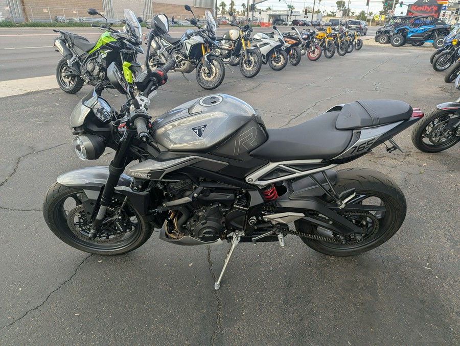 2024 Triumph Street Triple 765 R