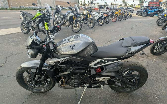 2024 Triumph Street Triple 765 R