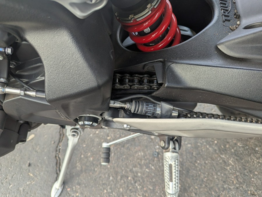 2024 Triumph Street Triple 765 R