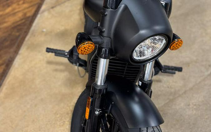2023 Indian Motorcycle® Scout® Bobber ABS Black Smoke