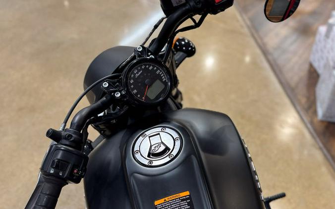 2023 Indian Motorcycle® Scout® Bobber ABS Black Smoke