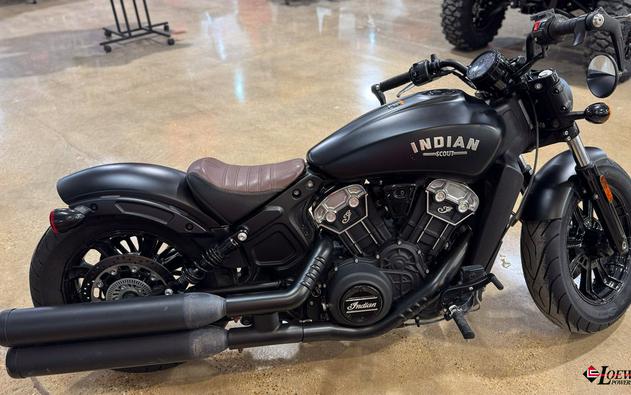 2023 Indian Motorcycle® Scout® Bobber ABS Black Smoke