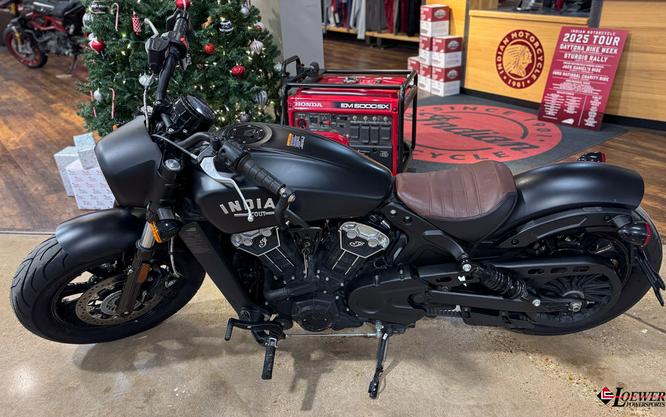 2023 Indian Motorcycle® Scout® Bobber ABS Black Smoke