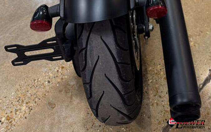 2023 Indian Motorcycle® Scout® Bobber ABS Black Smoke