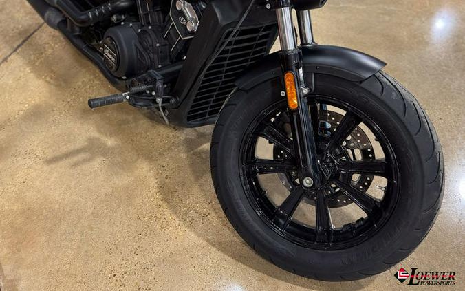 2023 Indian Motorcycle® Scout® Bobber ABS Black Smoke