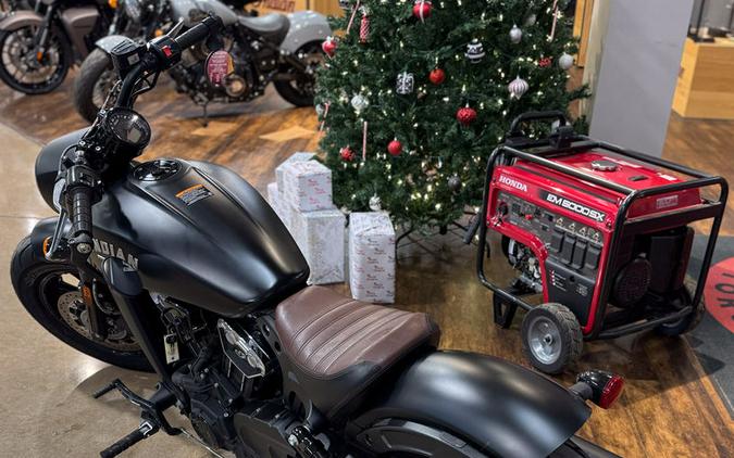 2023 Indian Motorcycle® Scout® Bobber ABS Black Smoke