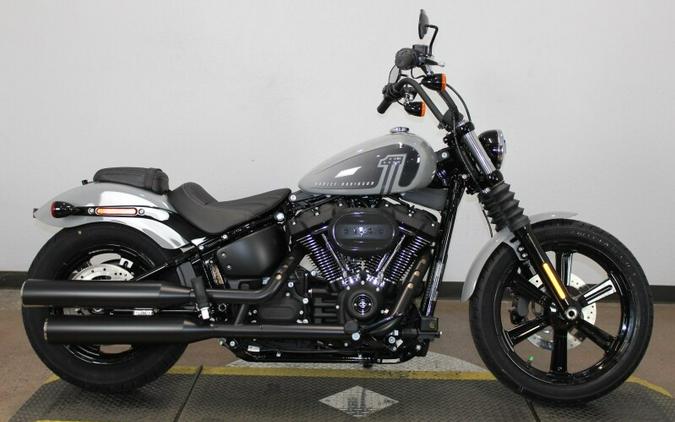 Harley-Davidson Street Bob 114 2024 FXBBS 84387669 BILLIARD GRAY