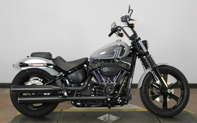 Harley-Davidson Street Bob 114 2024 FXBBS 84387669 BILLIARD GRAY