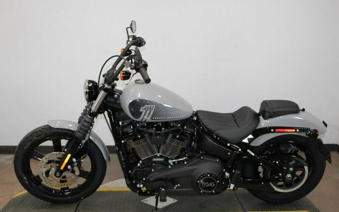 Harley-Davidson Street Bob 114 2024 FXBBS 84387669 BILLIARD GRAY