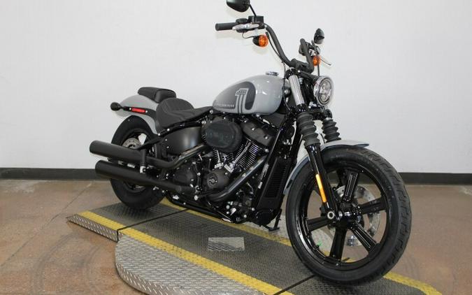 Harley-Davidson Street Bob 114 2024 FXBBS 84387669 BILLIARD GRAY