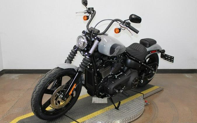 Harley-Davidson Street Bob 114 2024 FXBBS 84387669 BILLIARD GRAY