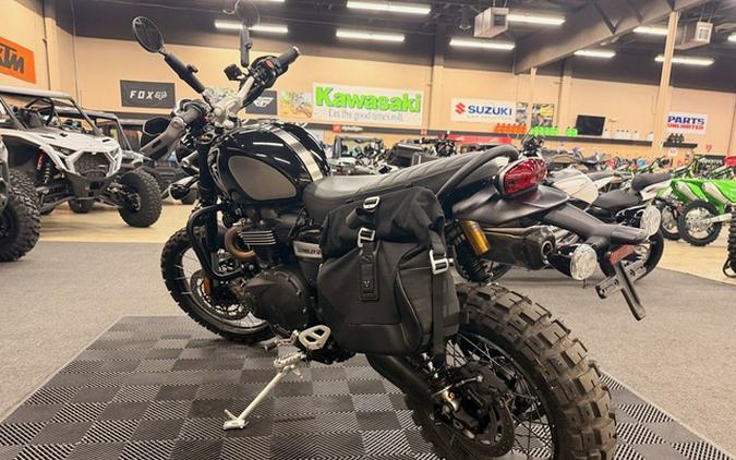2021 Triumph Scrambler 1200 XC Jet BlackMatte Black