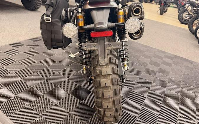 2021 Triumph Scrambler 1200 XC Jet BlackMatte Black