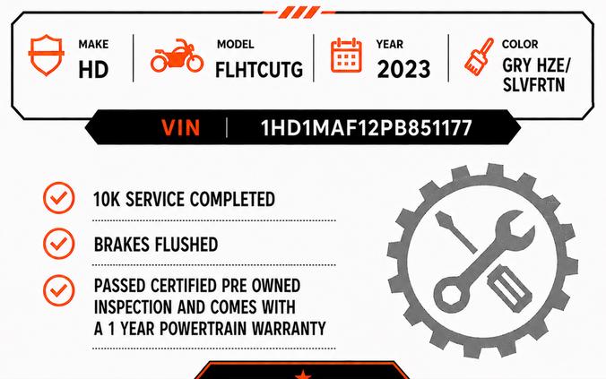 FLHTCUTG 2023 Tri Glide® Ultra