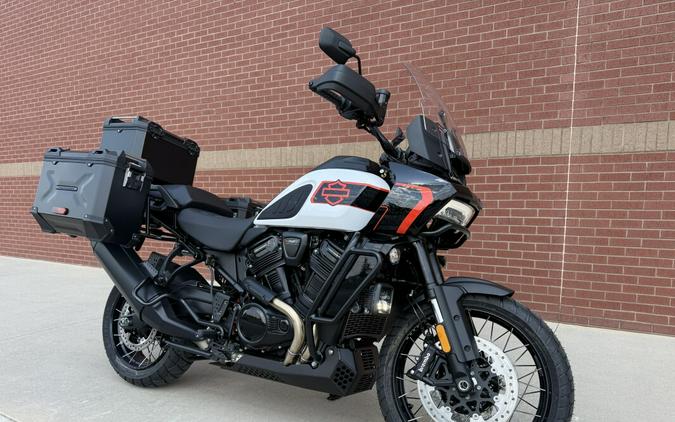 2026 Harley-Davidson® Pan America 1250 Limited White Onyx w/Laced Wheels