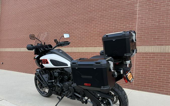 2026 Harley-Davidson® Pan America 1250 Limited White Onyx w/Laced Wheels