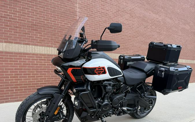 2026 Harley-Davidson® Pan America 1250 Limited White Onyx w/Laced Wheels