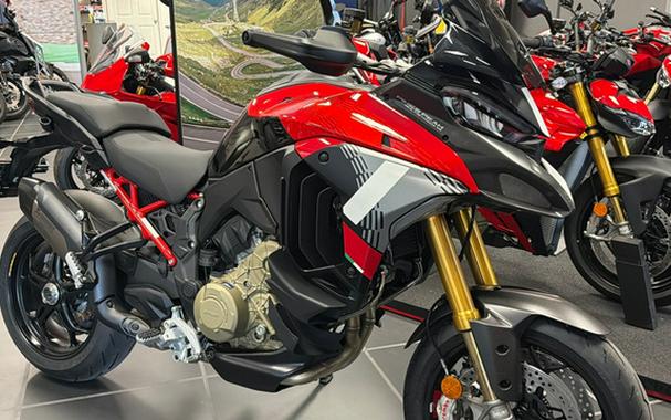2026 Ducati Multistrada V4 Pikes Peak