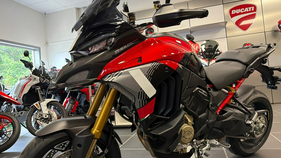 2026 Ducati Multistrada V4 Pikes Peak