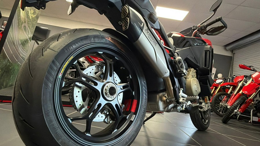 2026 Ducati Multistrada V4 Pikes Peak
