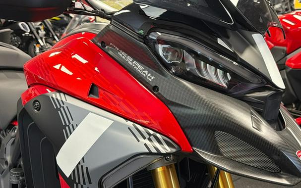 2026 Ducati Multistrada V4 Pikes Peak