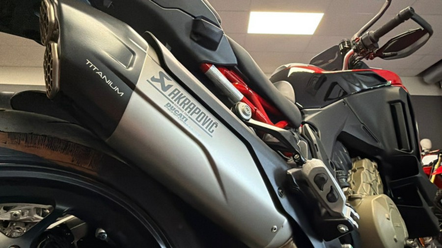 2026 Ducati Multistrada V4 Pikes Peak