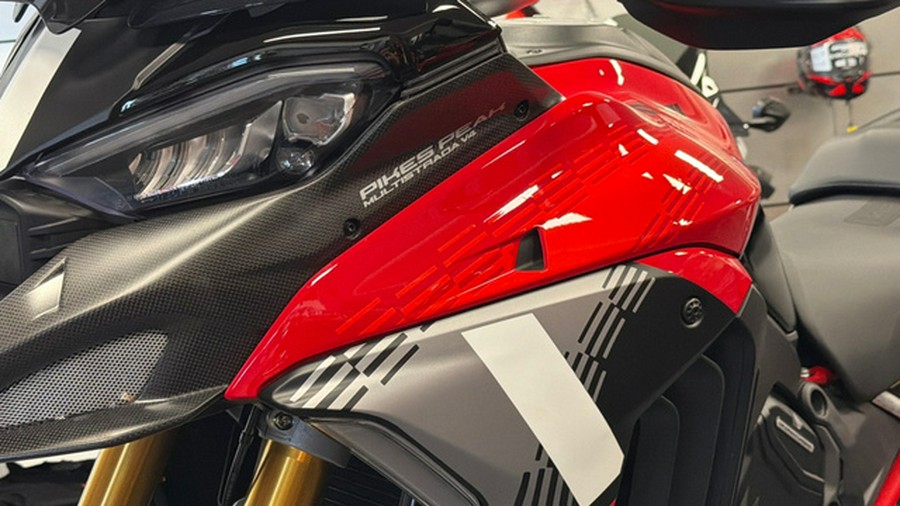 2026 Ducati Multistrada V4 Pikes Peak