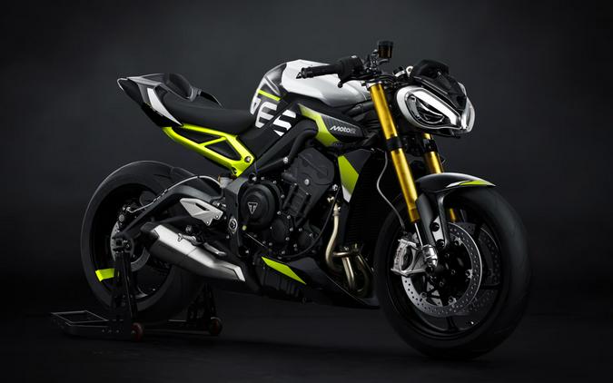 2026 Triumph Street Triple 765 Moto2 Edition