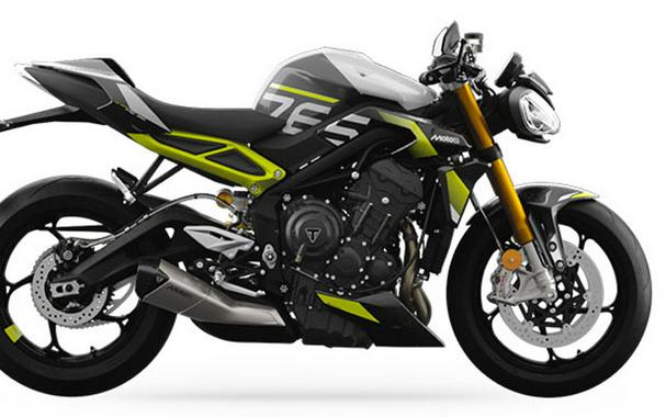 2026 Triumph Street Triple 765 Moto2 Edition