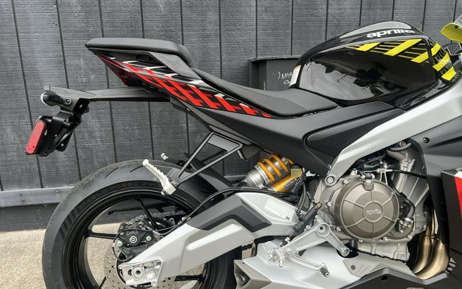 2027 Aprilia RS 660 Factory