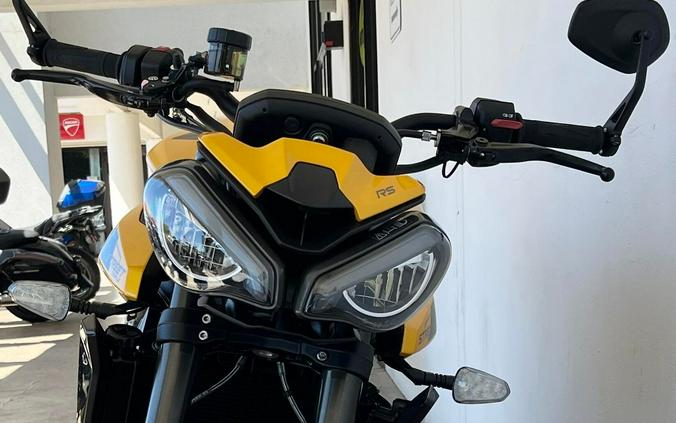 2026 Triumph STREET TRIPLE 765 RS