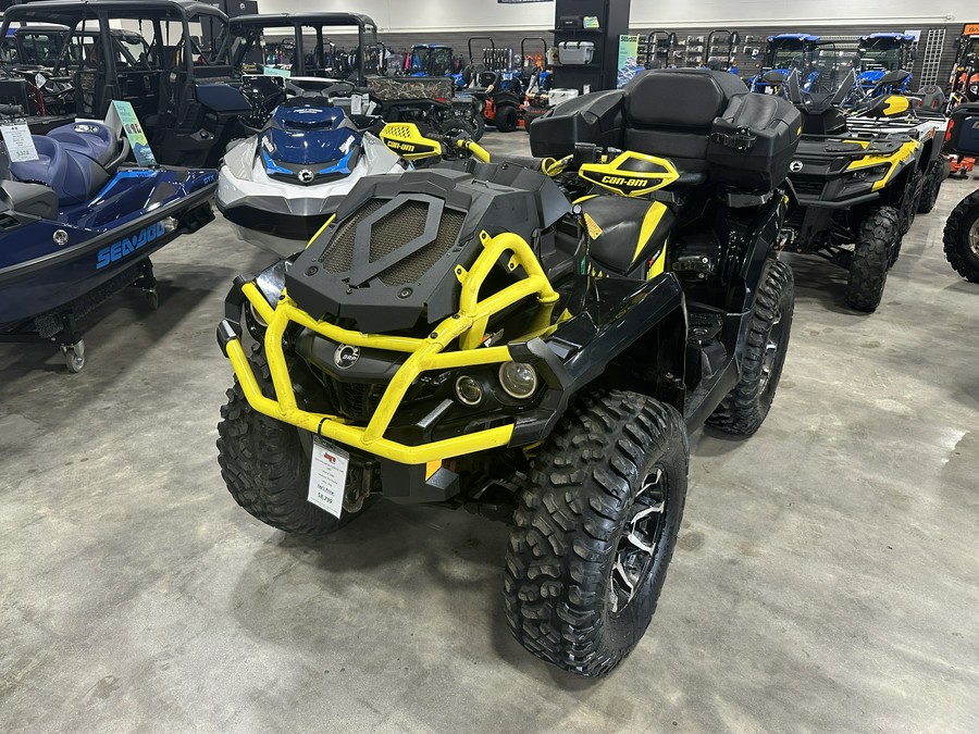 2018 OUTLANDER XMR 1000 - Can-Am