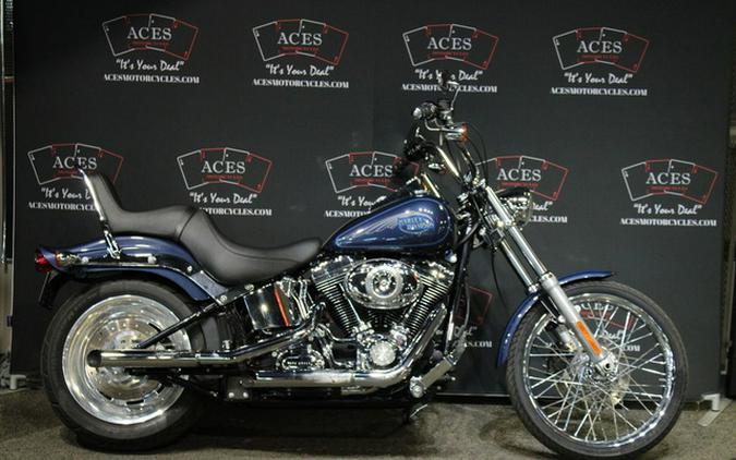 2008 Harley-Davidson FXSTC - Softail Custom FXSTC