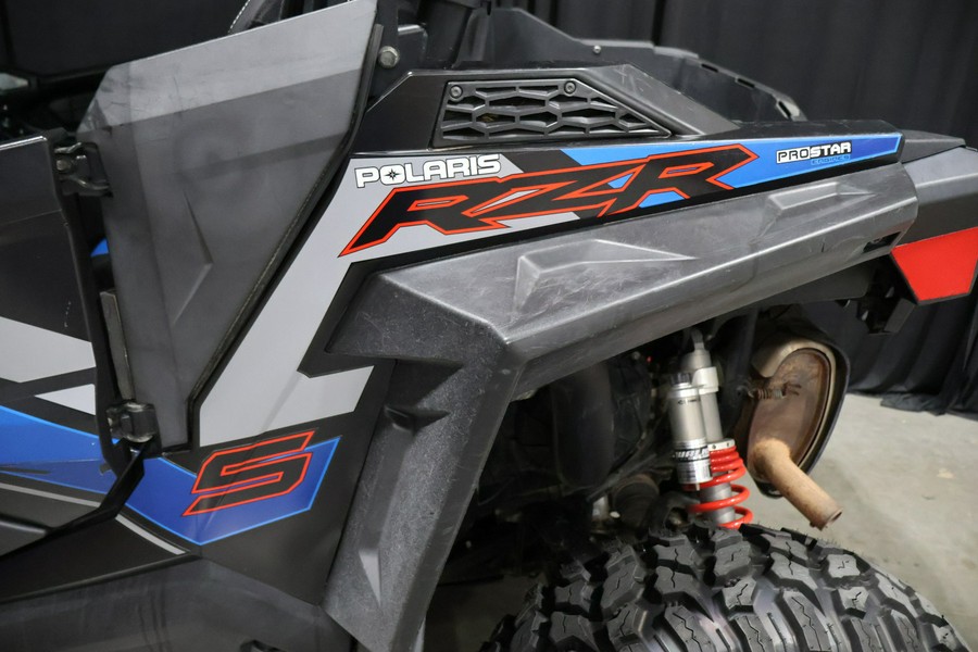 2017 Polaris RZR® S 1000 EPS Stealth Black