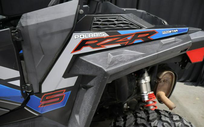 2017 Polaris RZR® S 1000 EPS Stealth Black