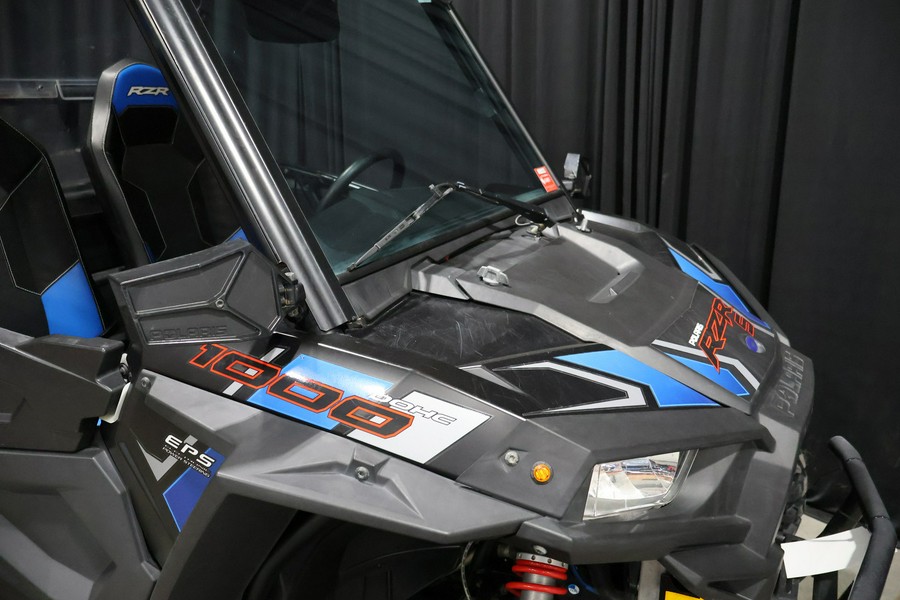 2017 Polaris RZR® S 1000 EPS Stealth Black