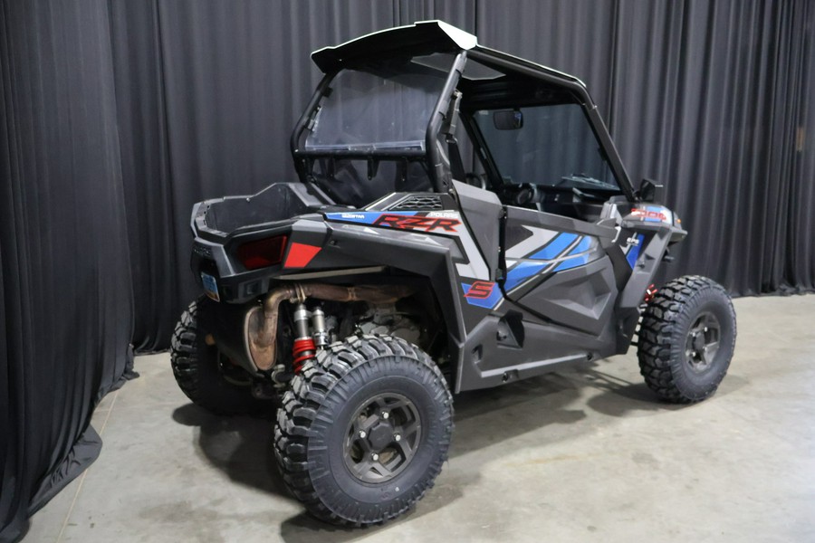 2017 Polaris RZR® S 1000 EPS Stealth Black