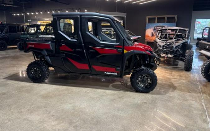 2025 Kawasaki RIDGE® Crew HVAC