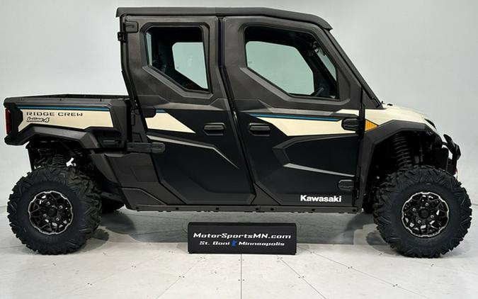 2027 Kawasaki RIDGE Crew HVAC