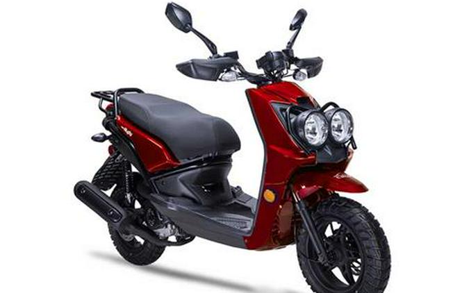 2023 Wolf Brand Scooters Wolf Rugby II