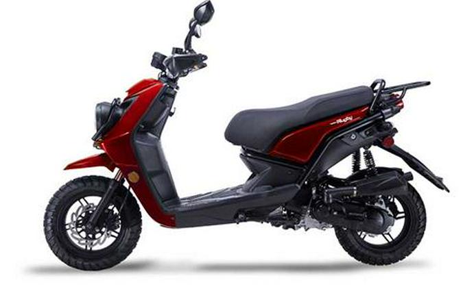 2023 Wolf Brand Scooters Wolf Rugby II