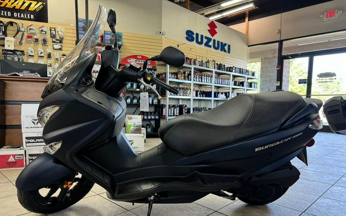 2022 Suzuki Burgman 200