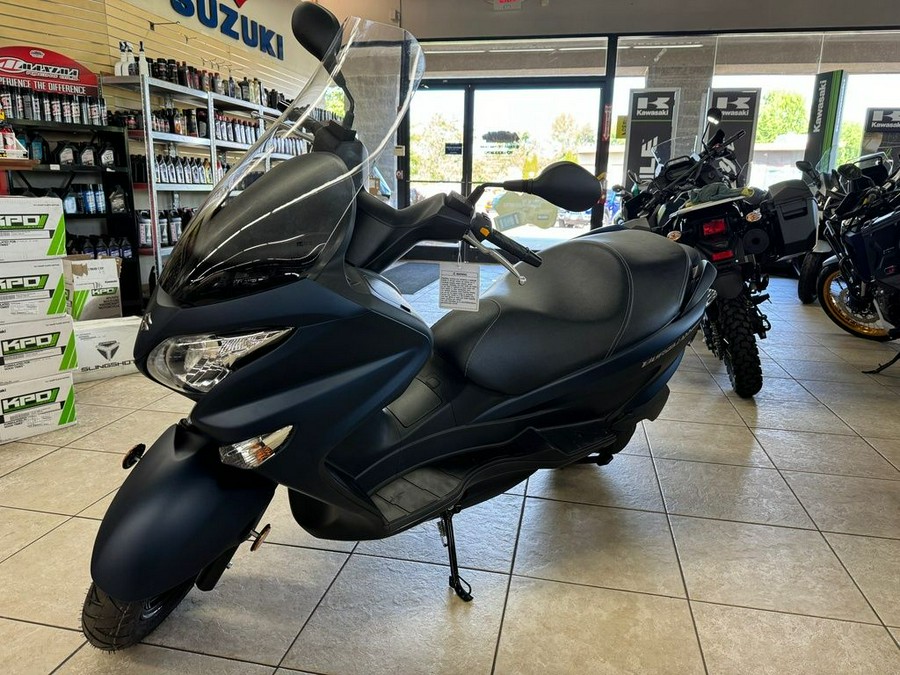 2022 Suzuki Burgman 200