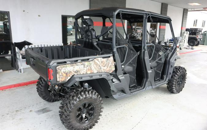 2024 Can-Am® Defender MAX X mr HD10 Wildland Camo