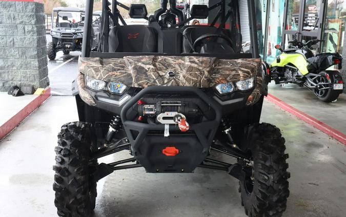 2024 Can-Am® Defender MAX X mr HD10 Wildland Camo